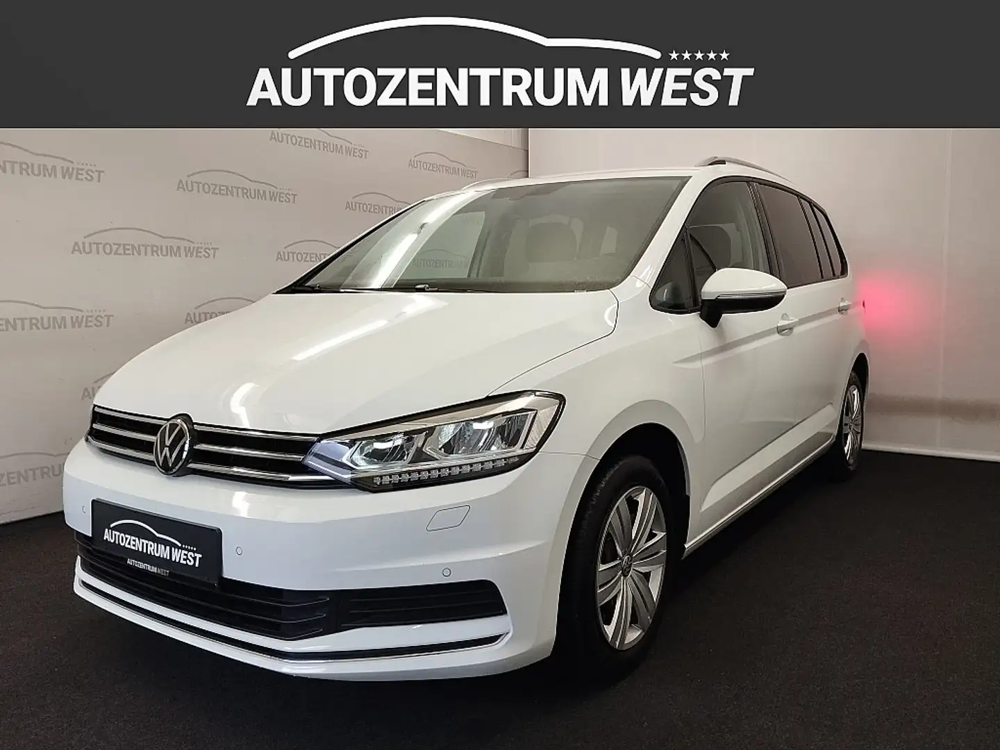 Volkswagen Touran Comfortline 2,0TDI *7 Sitze*..LED/Navi/ACC Weiß - 2