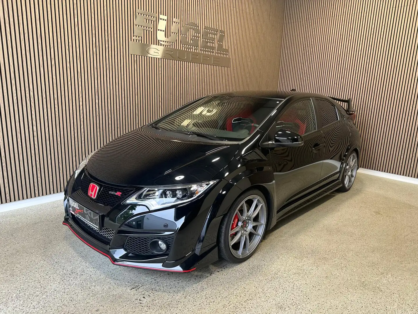 Honda Civic 2.0 i-VTEC Type-R GT Wagner|Motec-Felgen19'' Schwarz - 2