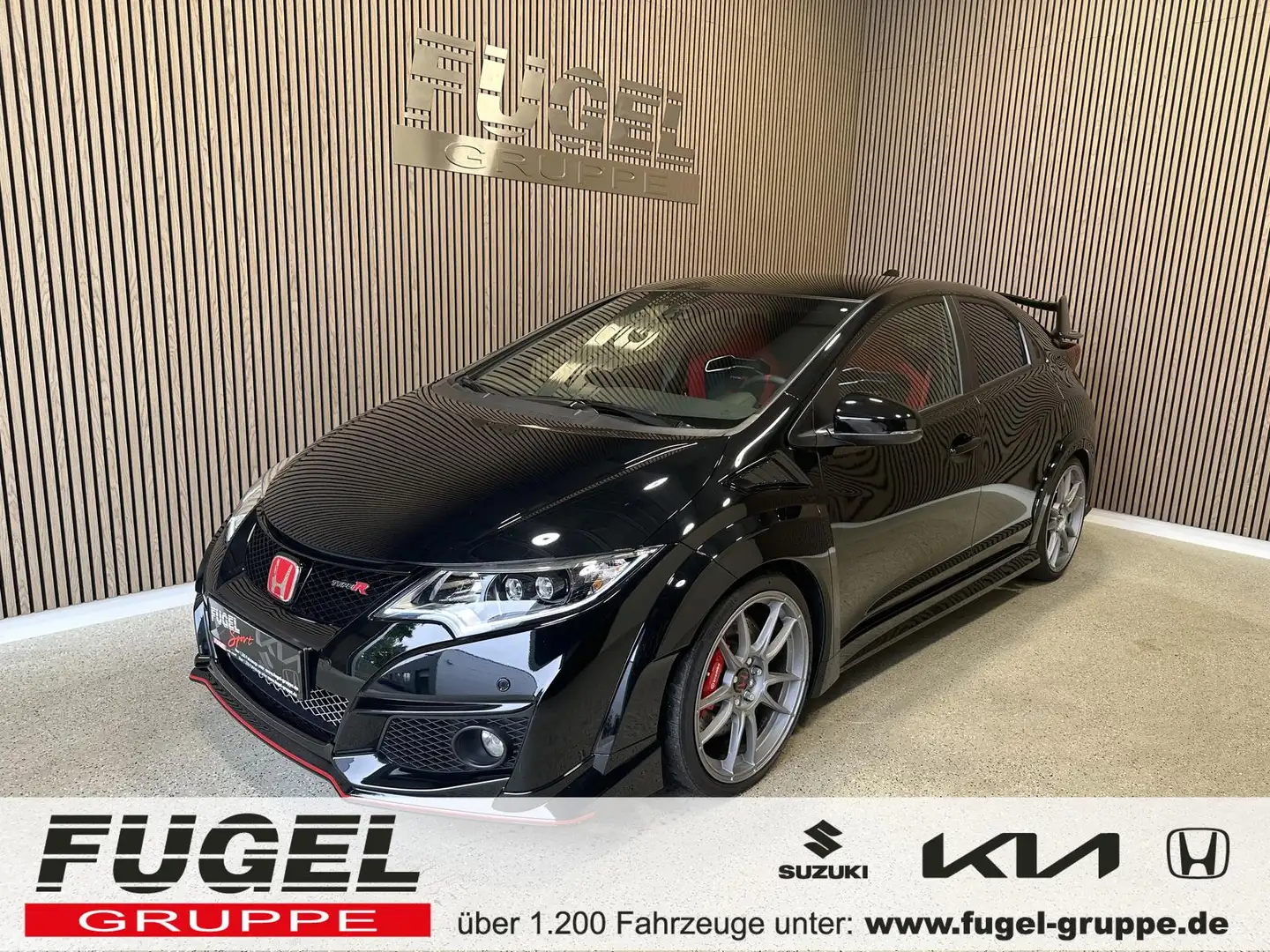 Honda Civic 2.0 i-VTEC Type-R GT Wagner|Motec-Felgen19'' Schwarz - 1