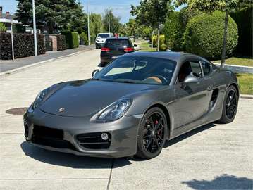 Porsche Cayman 3.4S 325PK 2014