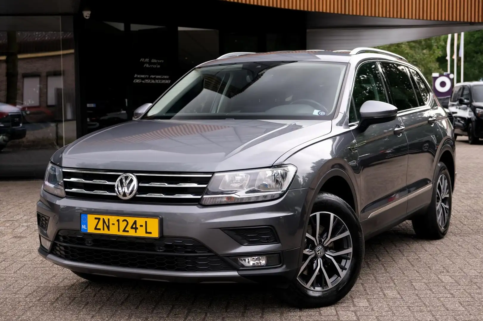 Volkswagen Tiguan Allspace 1.5 TSI Comfortline Business/7-Zits/ACC/Lane/Carpl Gris - 1