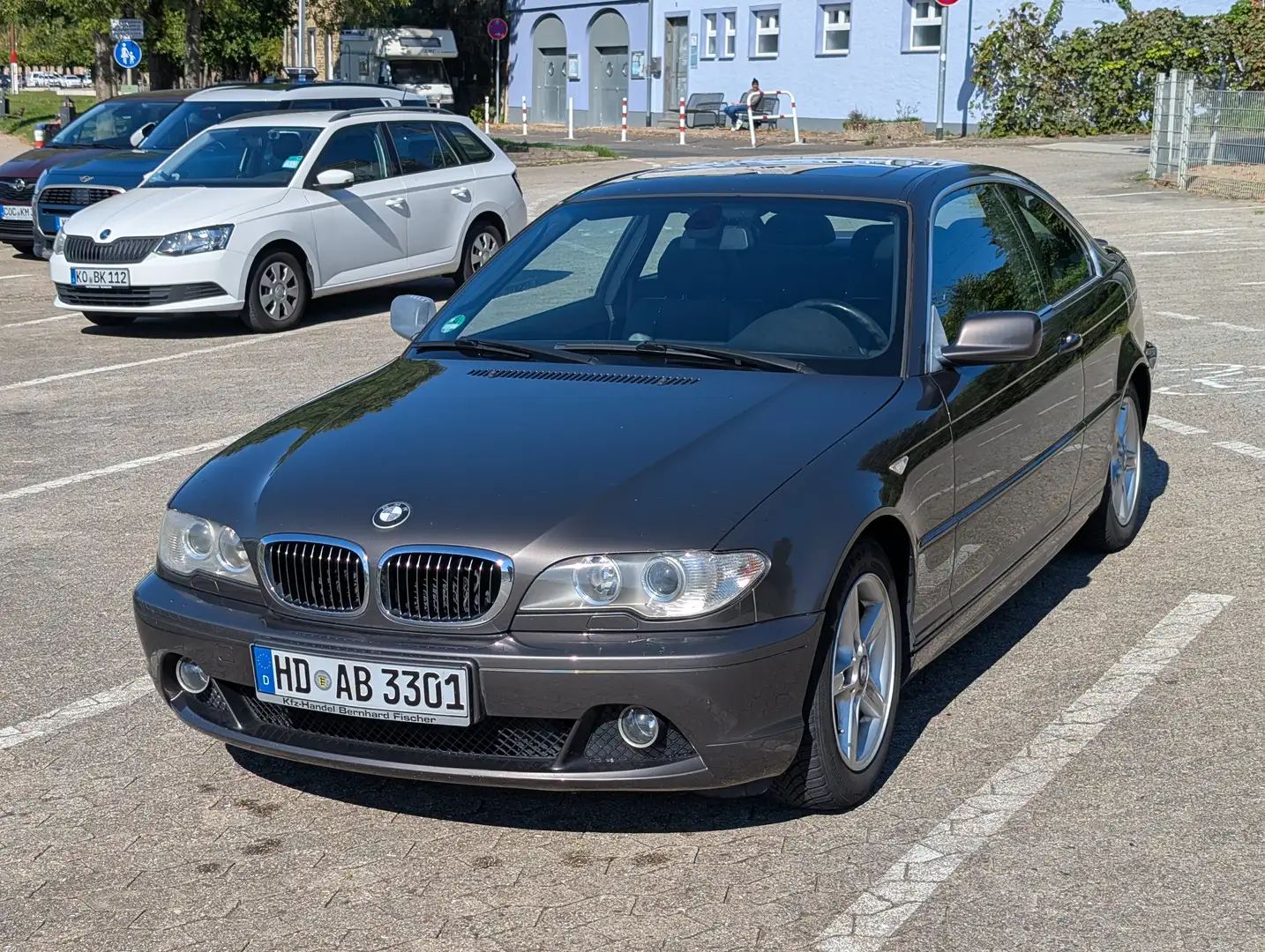 BMW 320 320Ci Coupé | Facelift Navi Leder Xenon Stdthz Braun - 1