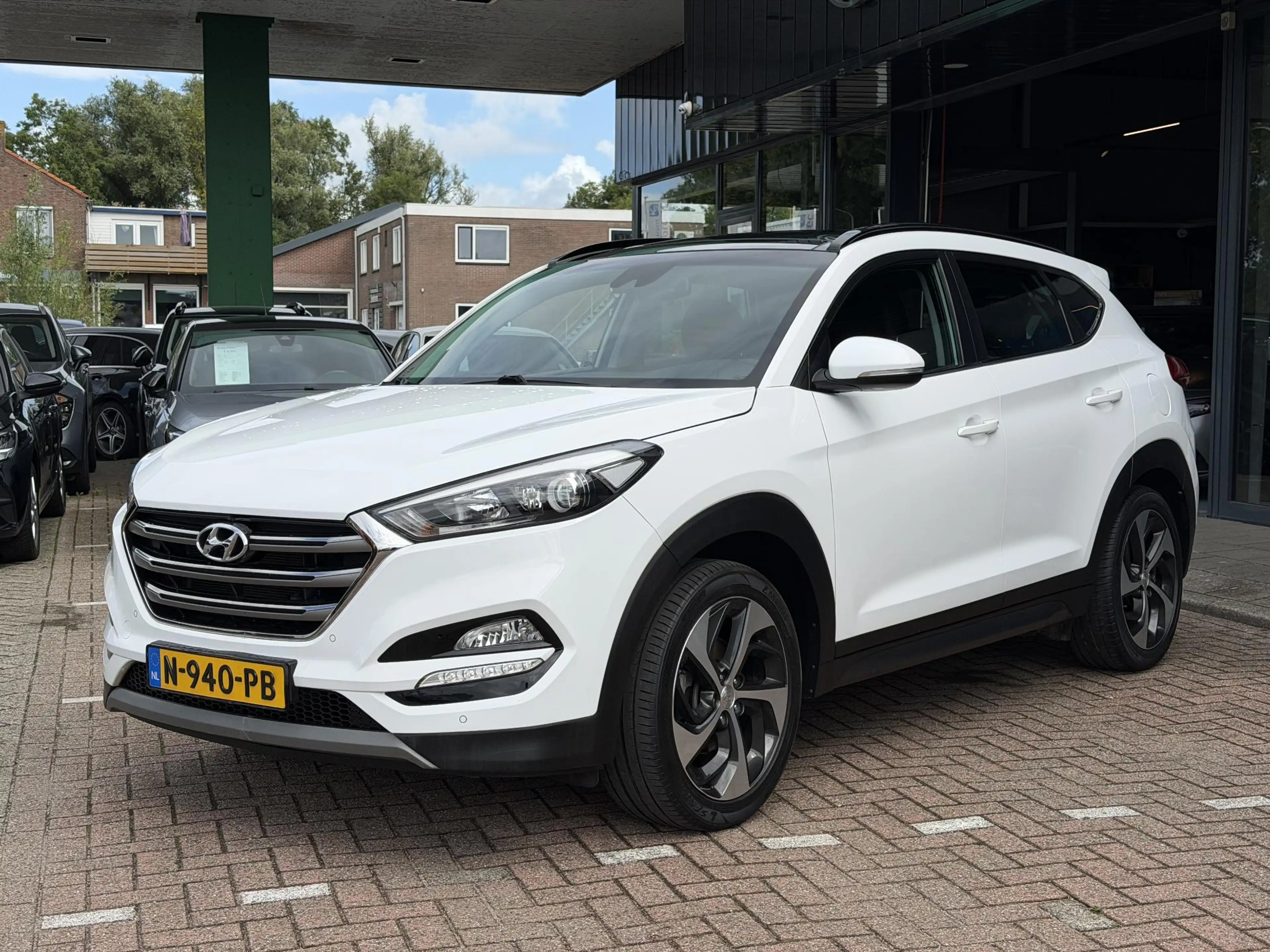 Hyundai TUCSON 1.6 T-GDi Comfort PANORAMADAK | CAMERA | TREKHAAK — photo 7