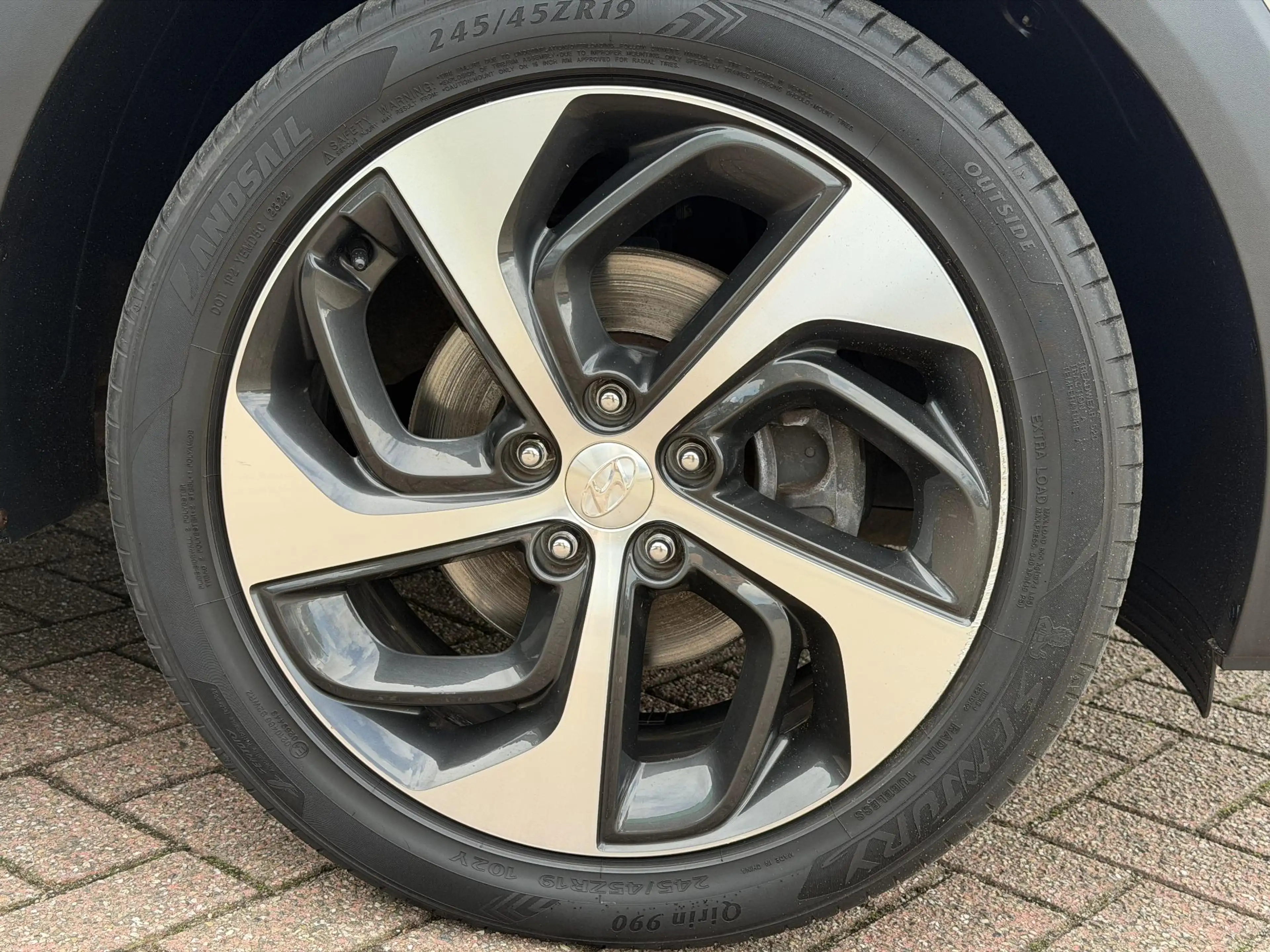 Hyundai TUCSON 1.6 T-GDi Comfort PANORAMADAK | CAMERA | TREKHAAK — photo 20