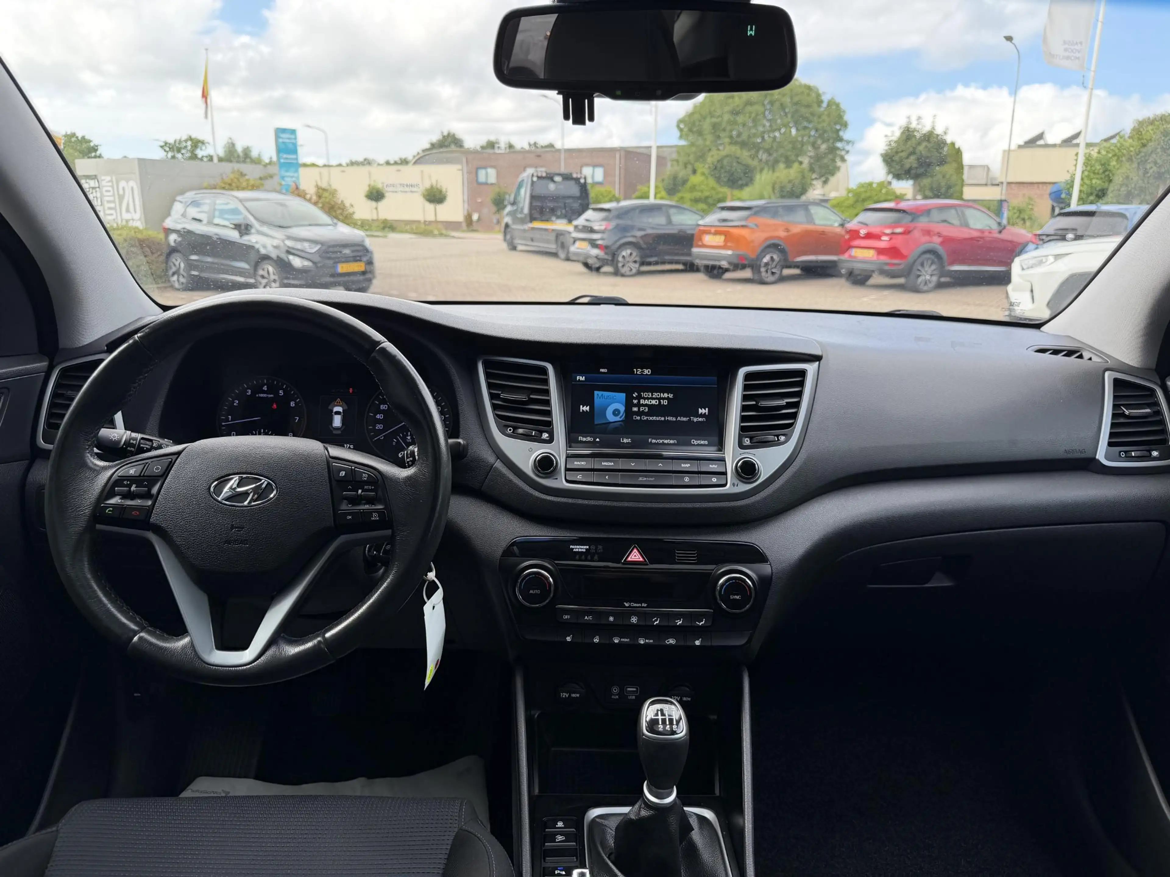 Hyundai TUCSON 1.6 T-GDi Comfort PANORAMADAK | CAMERA | TREKHAAK — photo 2