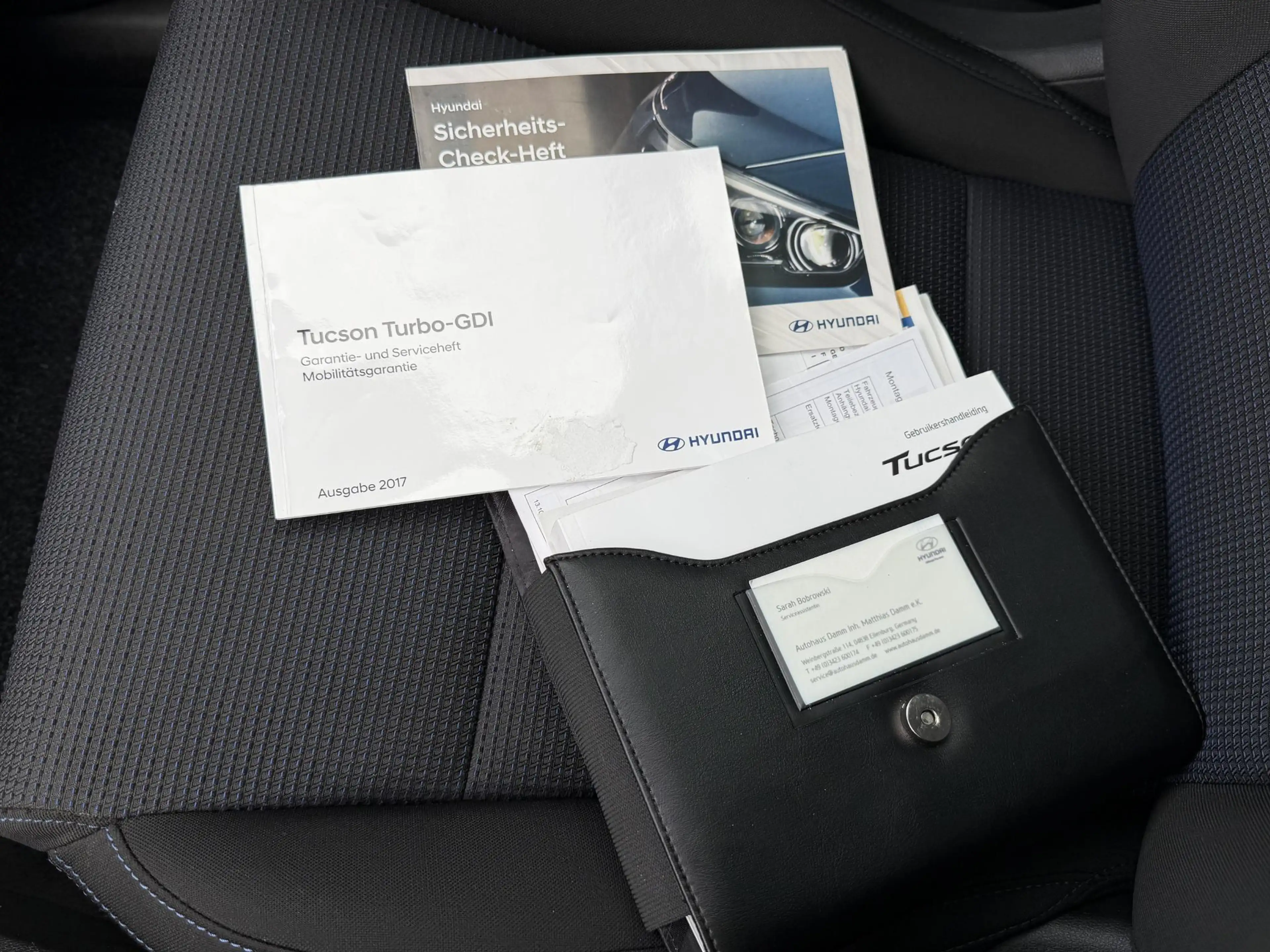 Hyundai TUCSON 1.6 T-GDi Comfort PANORAMADAK | CAMERA | TREKHAAK — photo 24