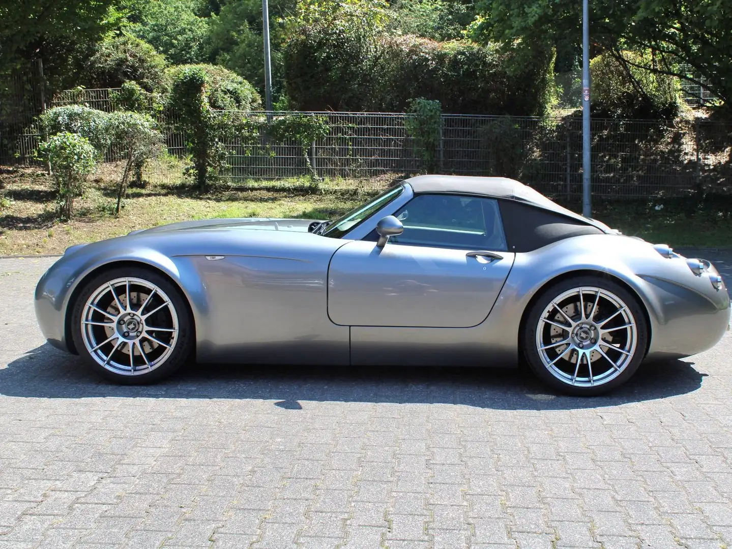 Wiesmann MF 4 Roadster - Lift, OZ-Felgen, Rückfahrkamera Gris - 2