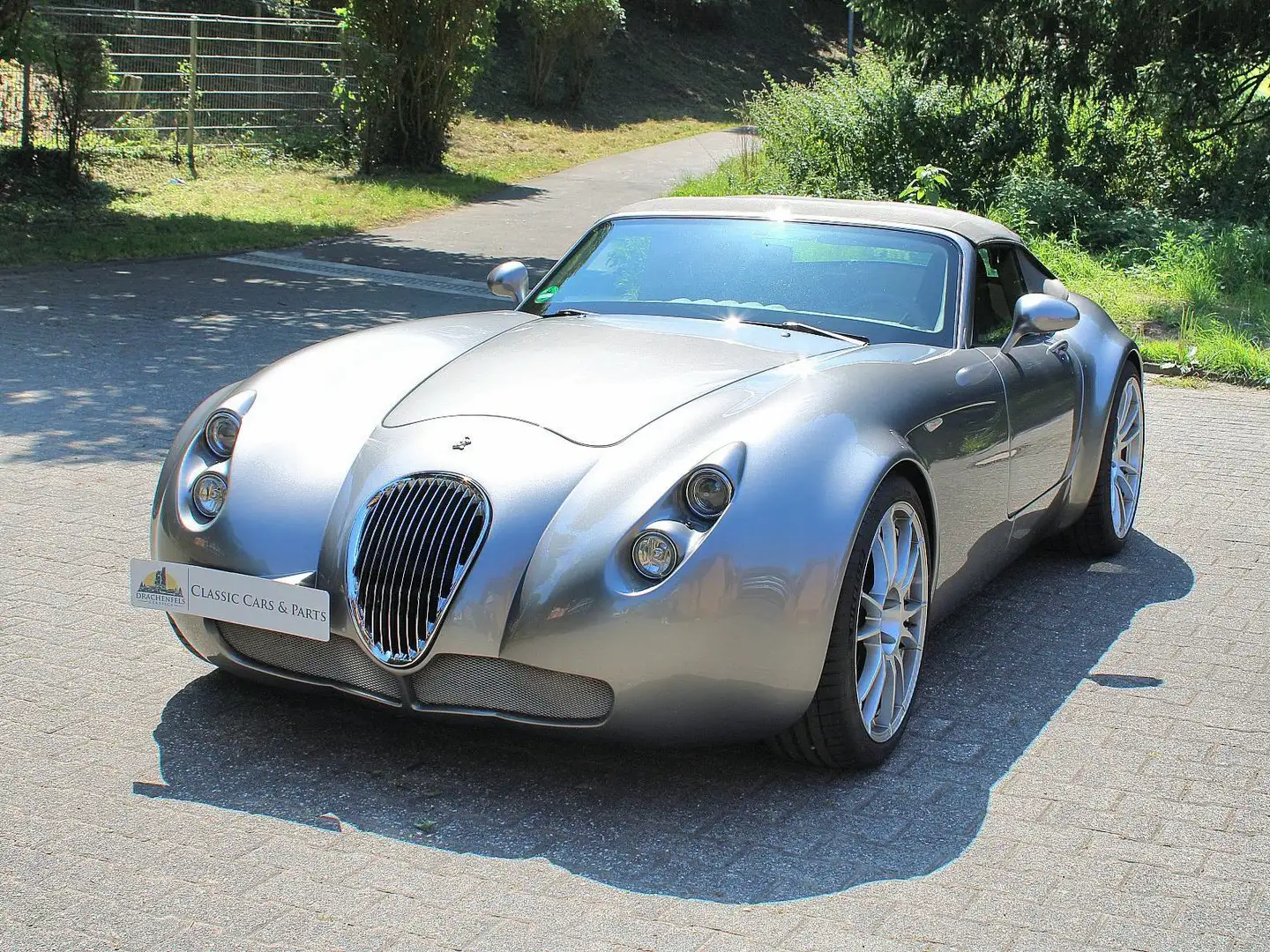 Wiesmann MF 4 Roadster - Lift, OZ-Felgen, Rückfahrkamera Gris - 1