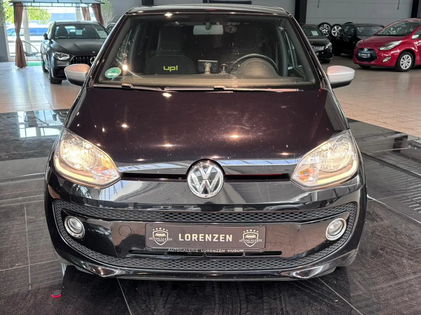 Volkswagen up! street up! Sport-Paket Navi Sihzg ZV Sound Schwarz - 2