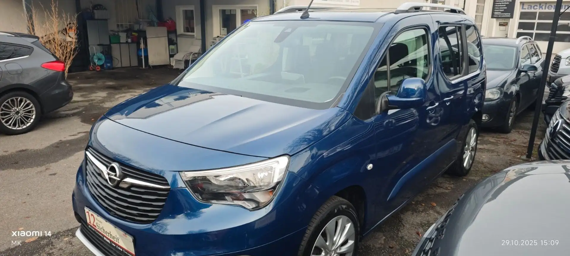 Opel Combo Life E Innovation Blau - 2