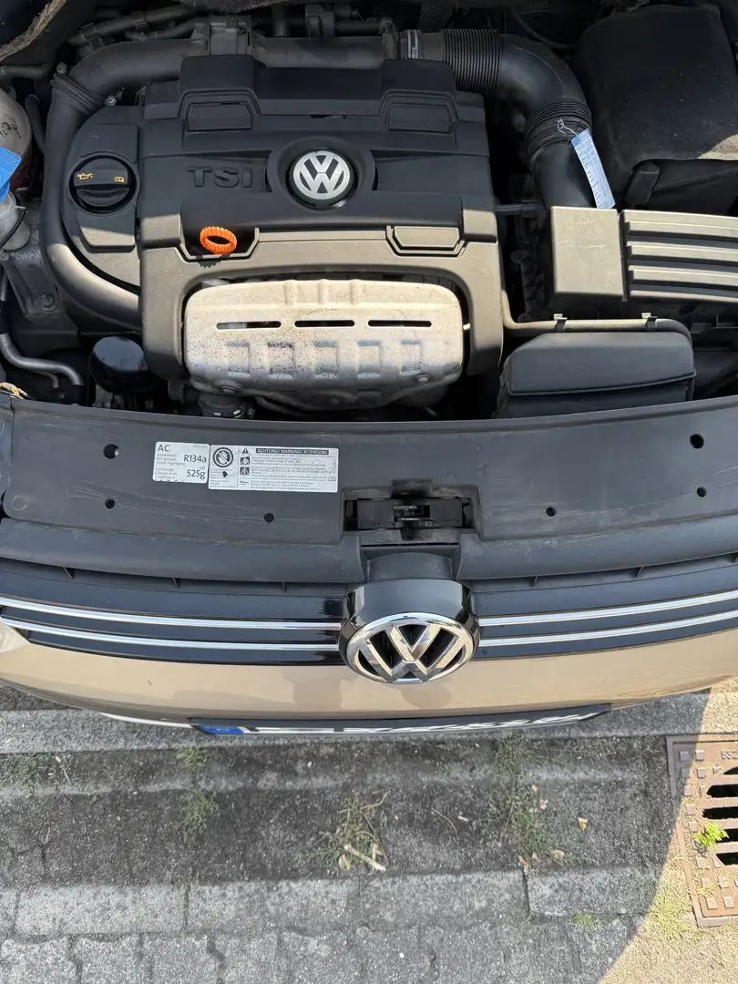 Volkswagen Touran Match Beige - 2