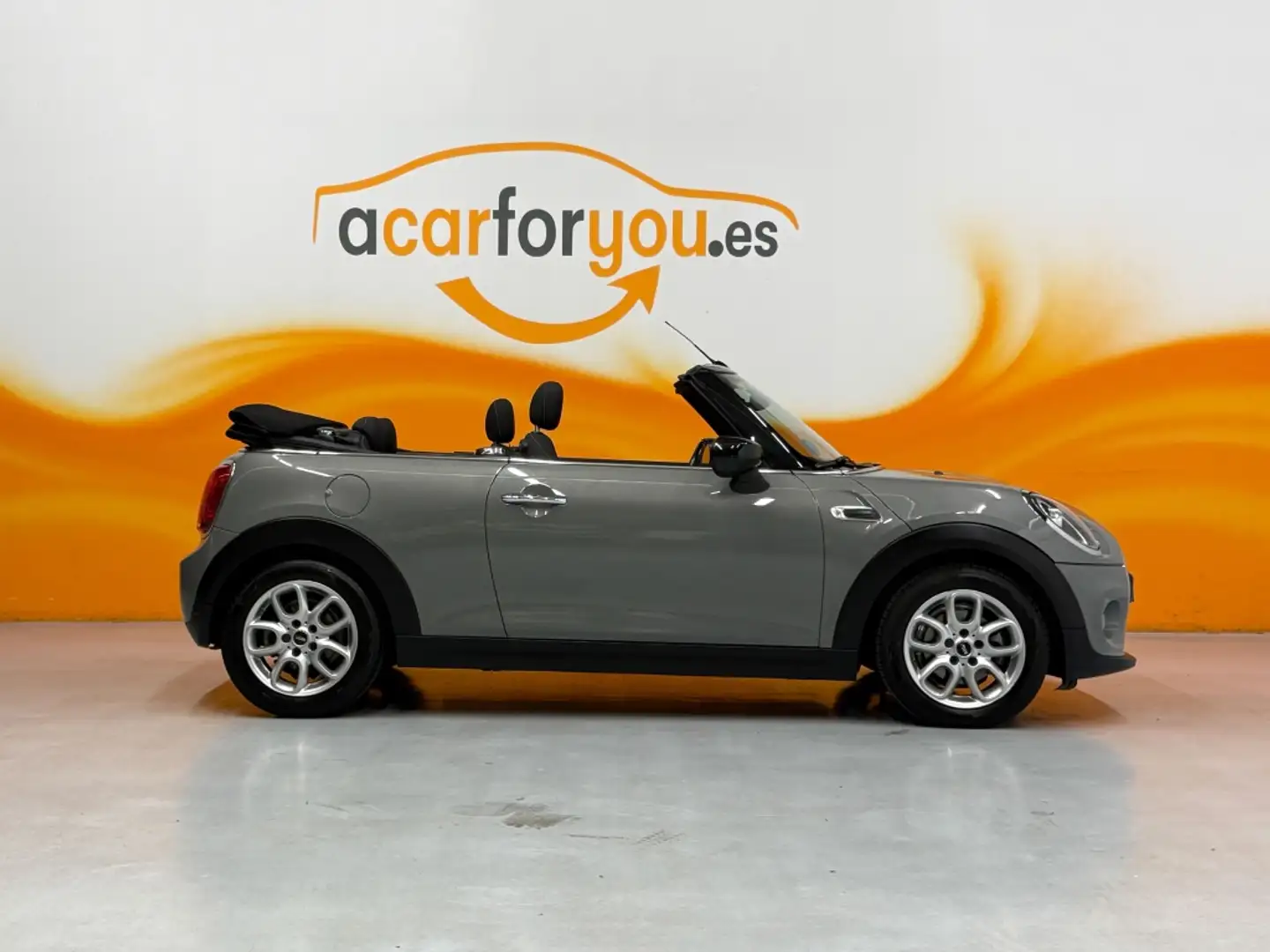 MINI Cooper Cabrio Gris - 2