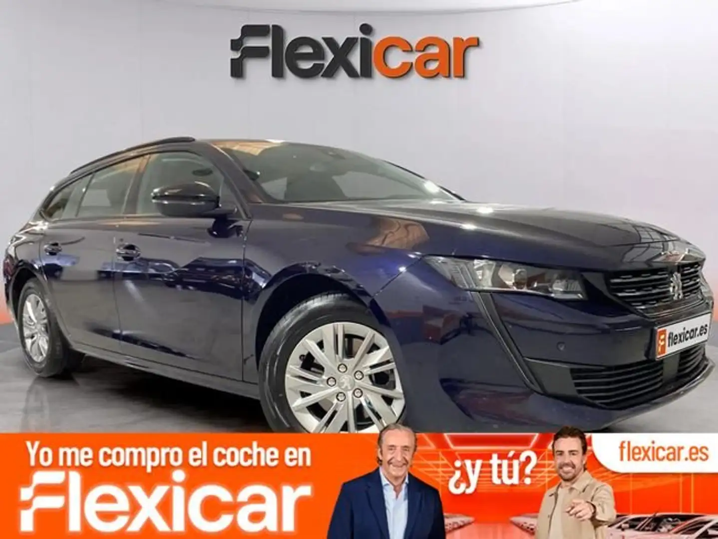 Peugeot 508 SW 1.2 PureTech S&S Allure Pack EAT8 130 Azul - 1