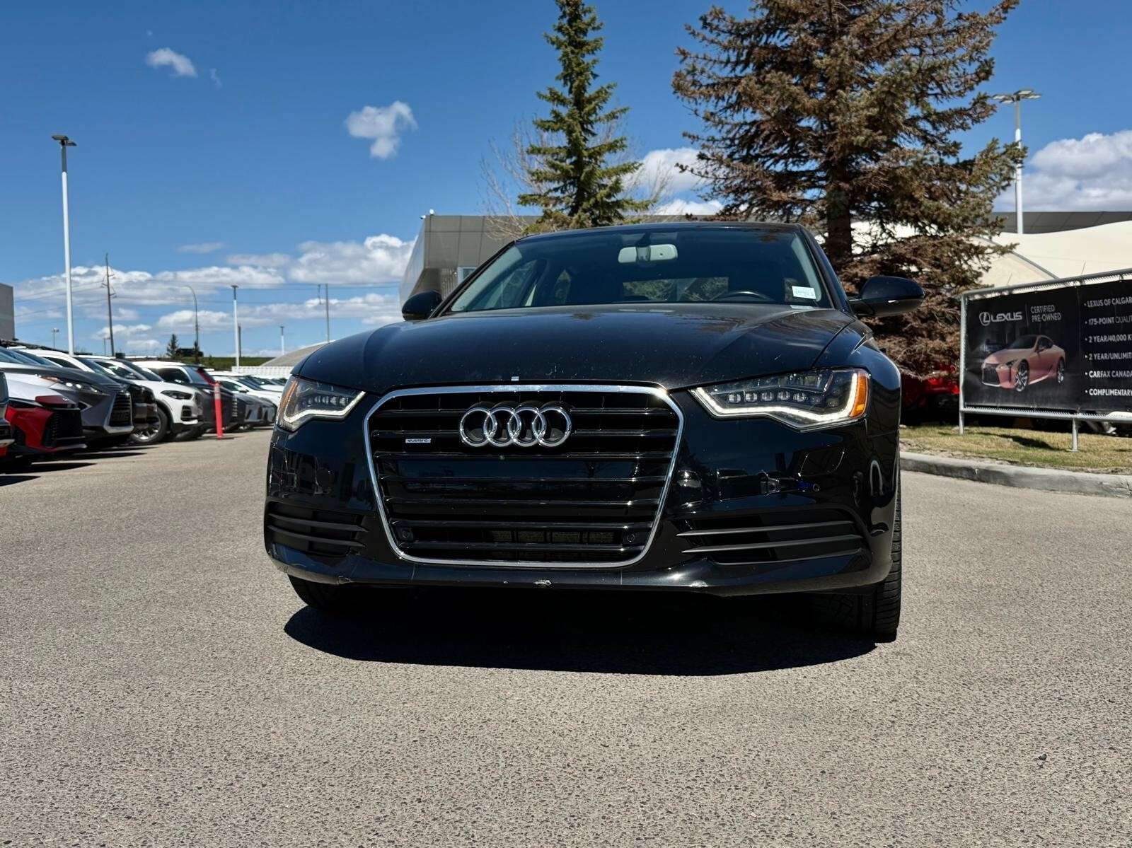 2012 Audi A6 3.0 Premium Plus alt 4