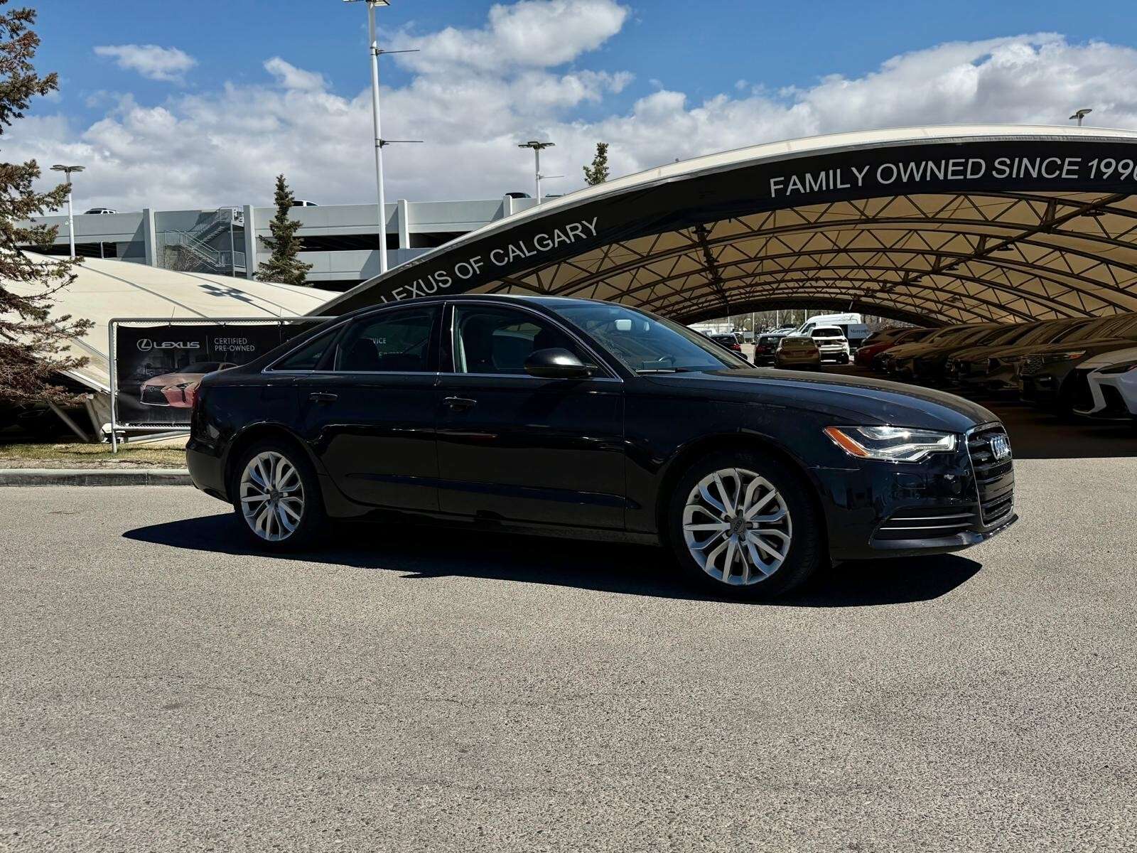 2012 Audi A6 3.0 Premium Plus alt 2