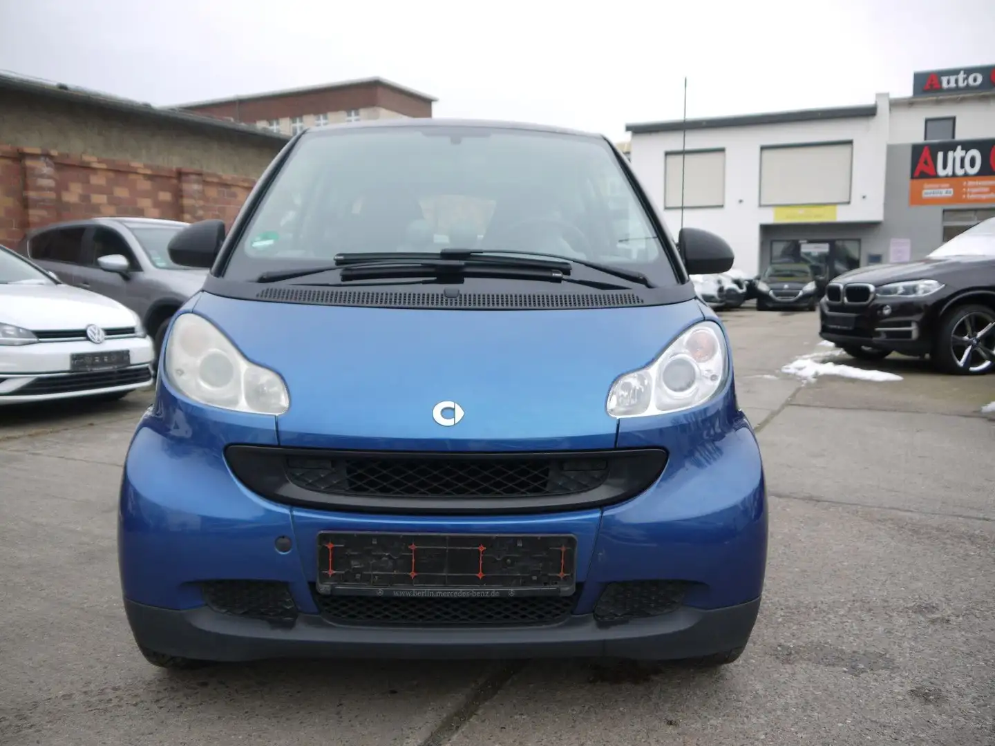 smart forTwo fortwo coupe Basis 52kW Blau - 2