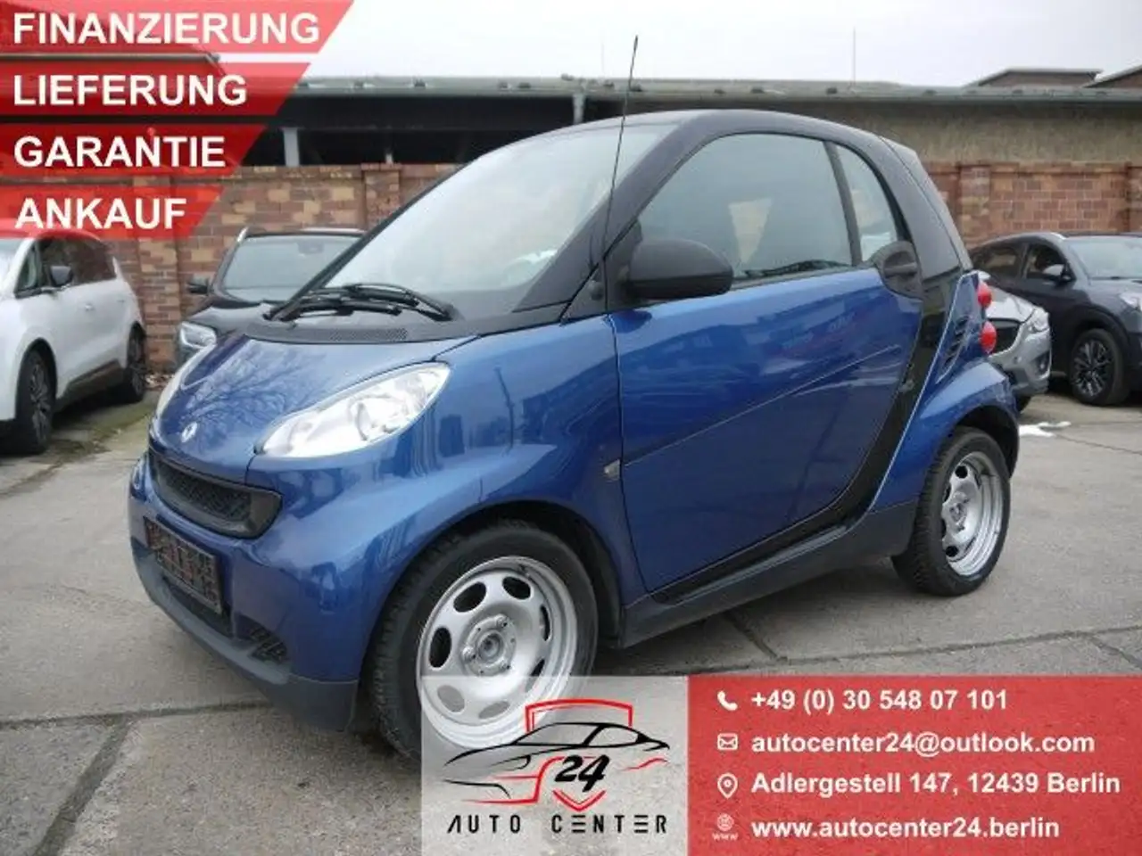smart forTwo