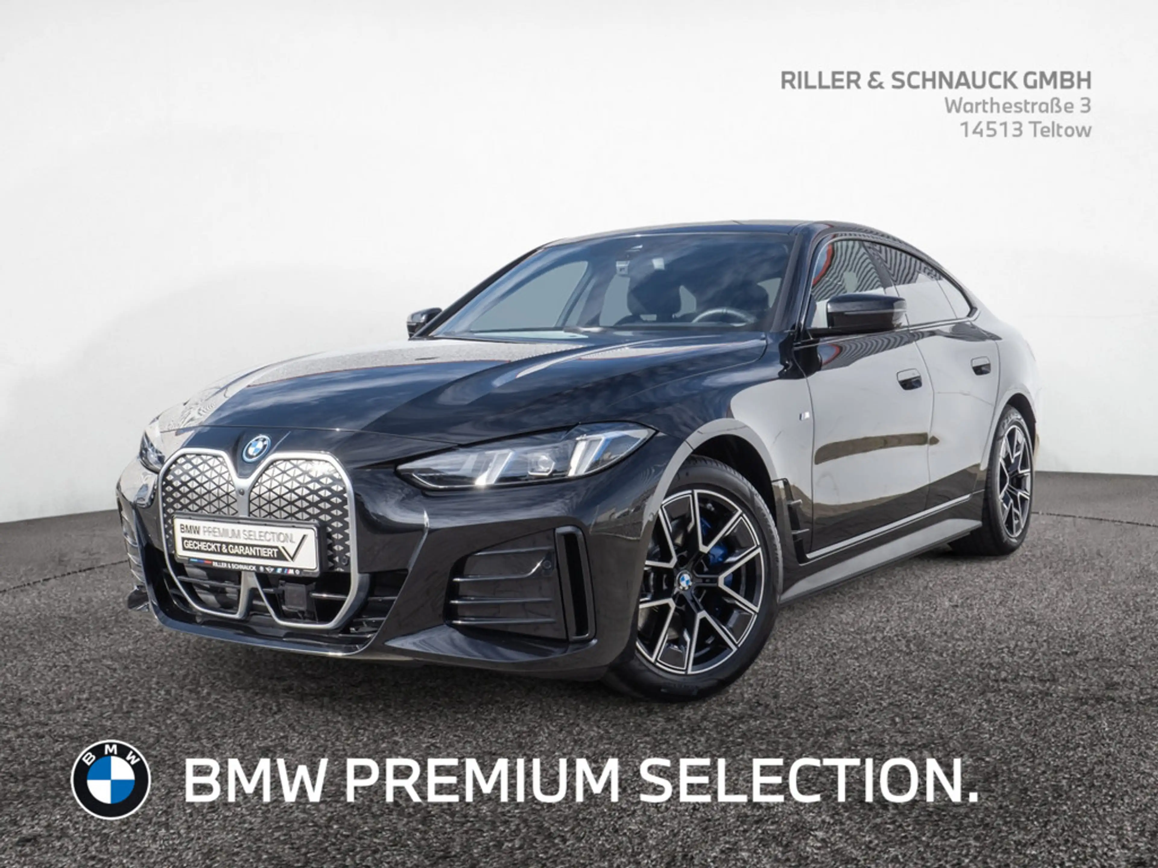BMW i4 eDrive 40 M-Sport 360°KAM+HUD+HIFI+LED