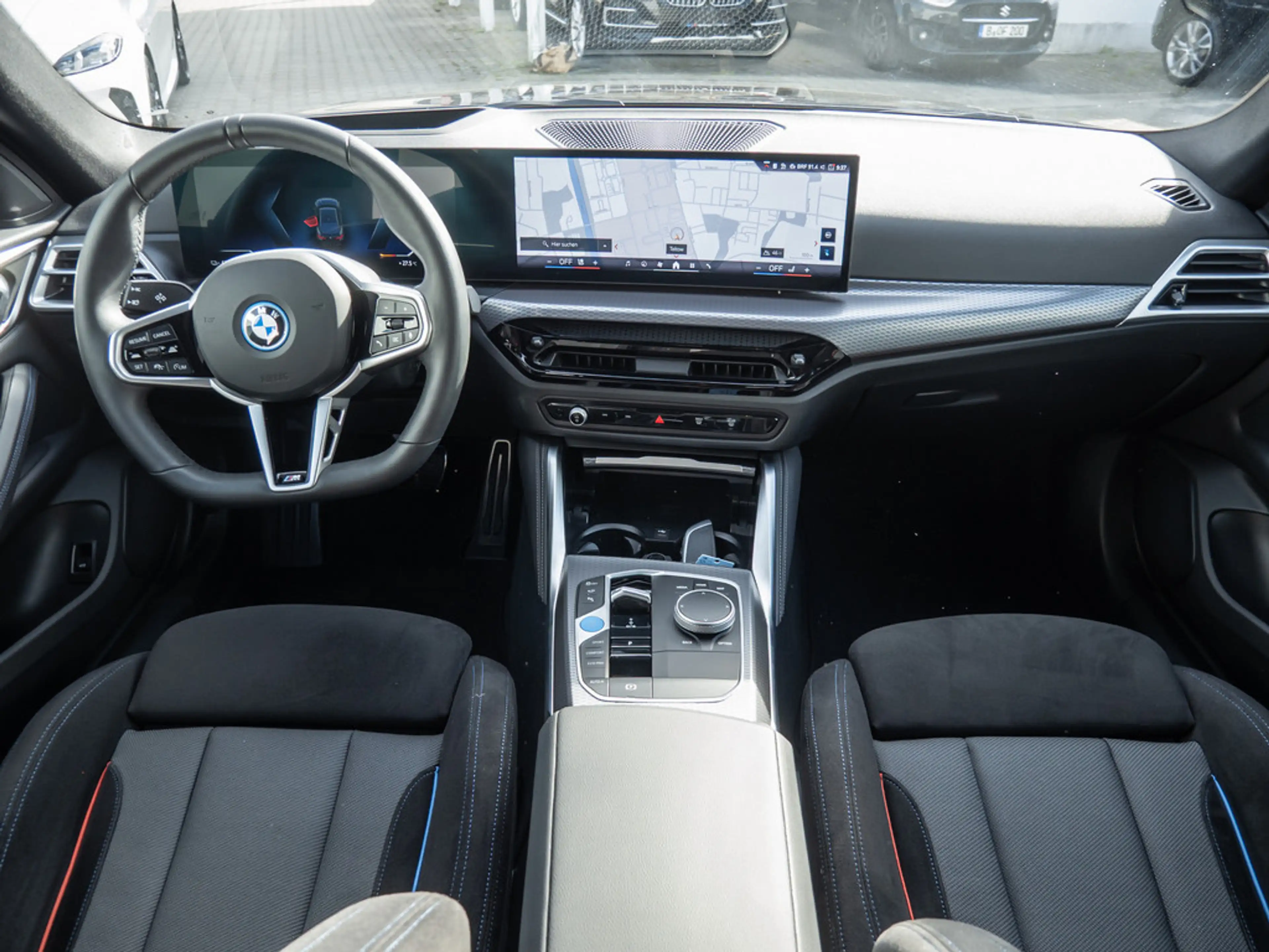 BMW i4 eDrive 40 M-Sport 360°KAM+HUD+HIFI+LED — photo 10