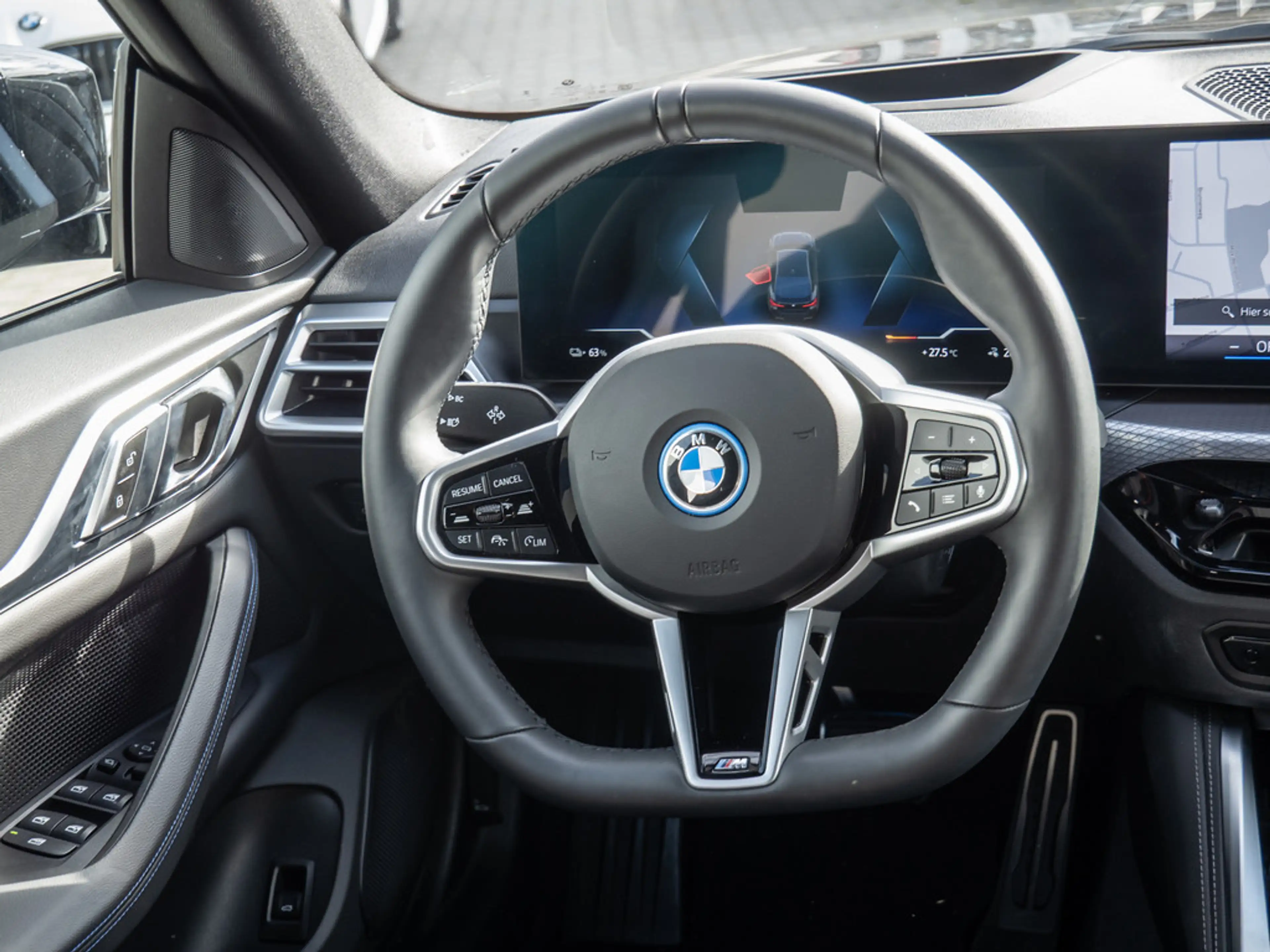 BMW i4 eDrive 40 M-Sport 360°KAM+HUD+HIFI+LED — photo 11