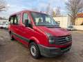 Volkswagen Crafter 35 mittel L2H1, 9 Sitze, 1. HAND Rot - thumbnail 1