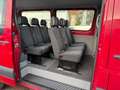 Volkswagen Crafter 35 mittel L2H1, 9 Sitze, 1. HAND Rot - thumbnail 9
