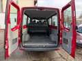 Volkswagen Crafter 35 mittel L2H1, 9 Sitze, 1. HAND Rot - thumbnail 8