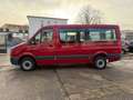 Volkswagen Crafter 35 mittel L2H1, 9 Sitze, 1. HAND Rot - thumbnail 3