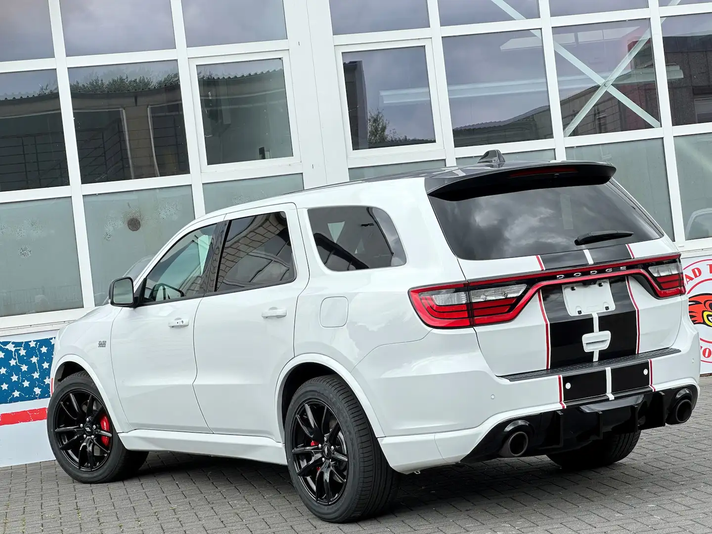 Dodge Durango R/T 5,7L AWD Prins Vollausst. AHK SRT Bianco - 2