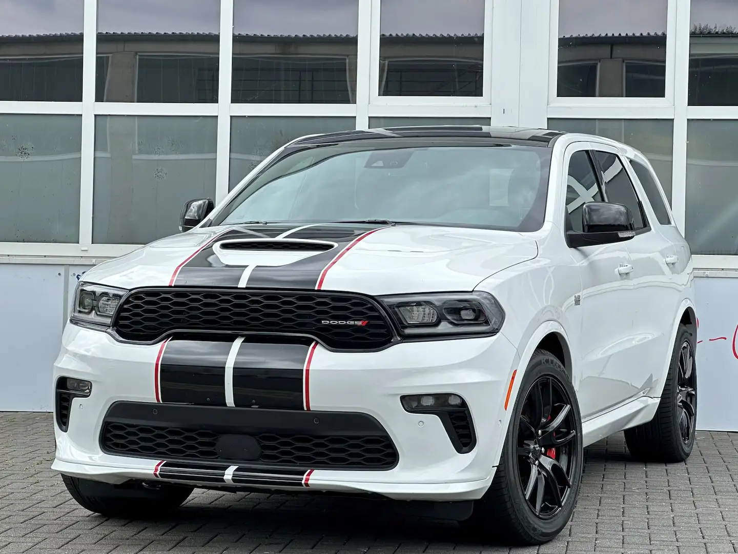 Dodge Durango R/T 5,7L AWD Prins Vollausst. AHK SRT Bianco - 1
