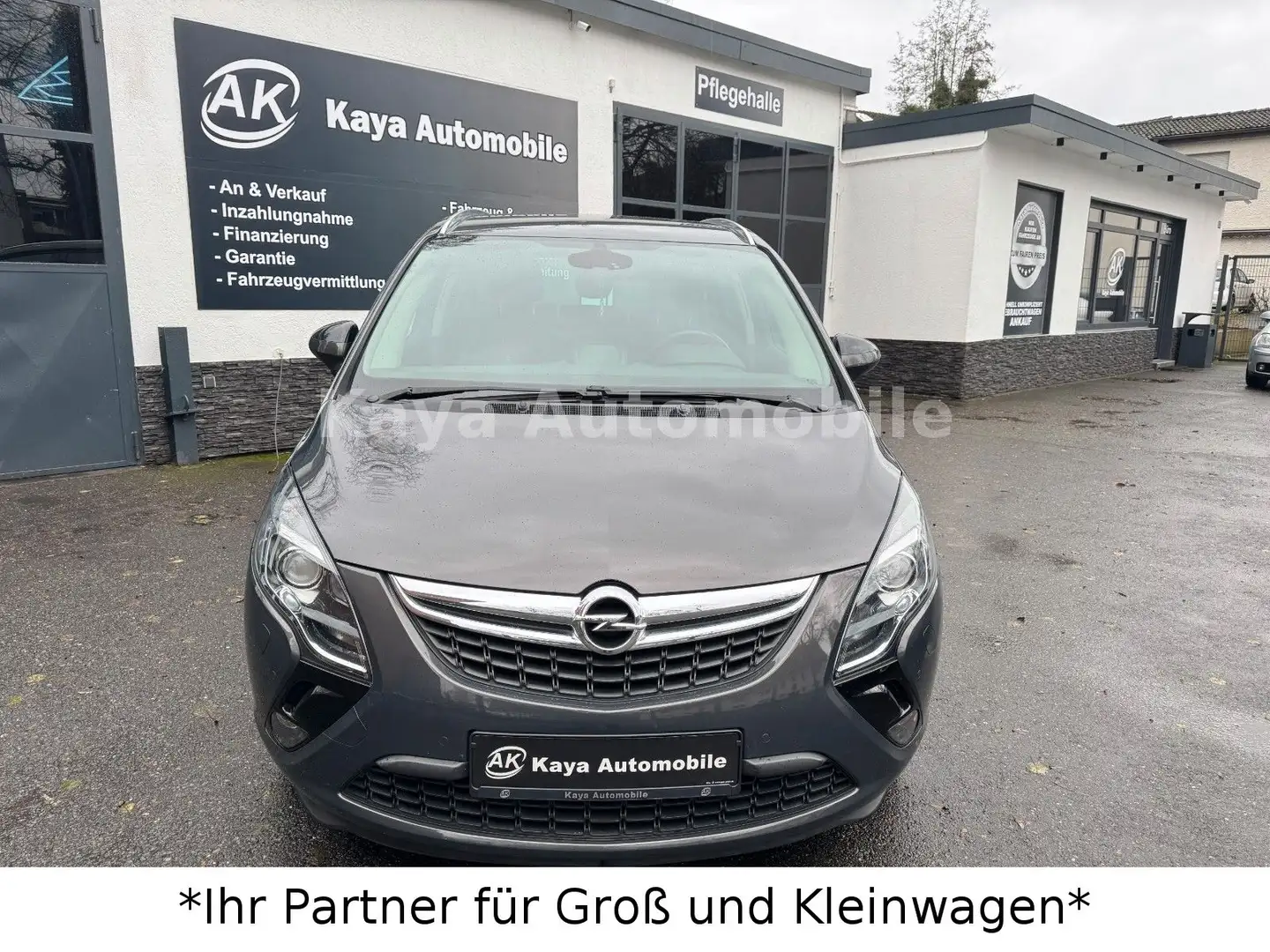 Opel Zafira C 2.0 CDTI Tourer Business Innovation Gris - 2