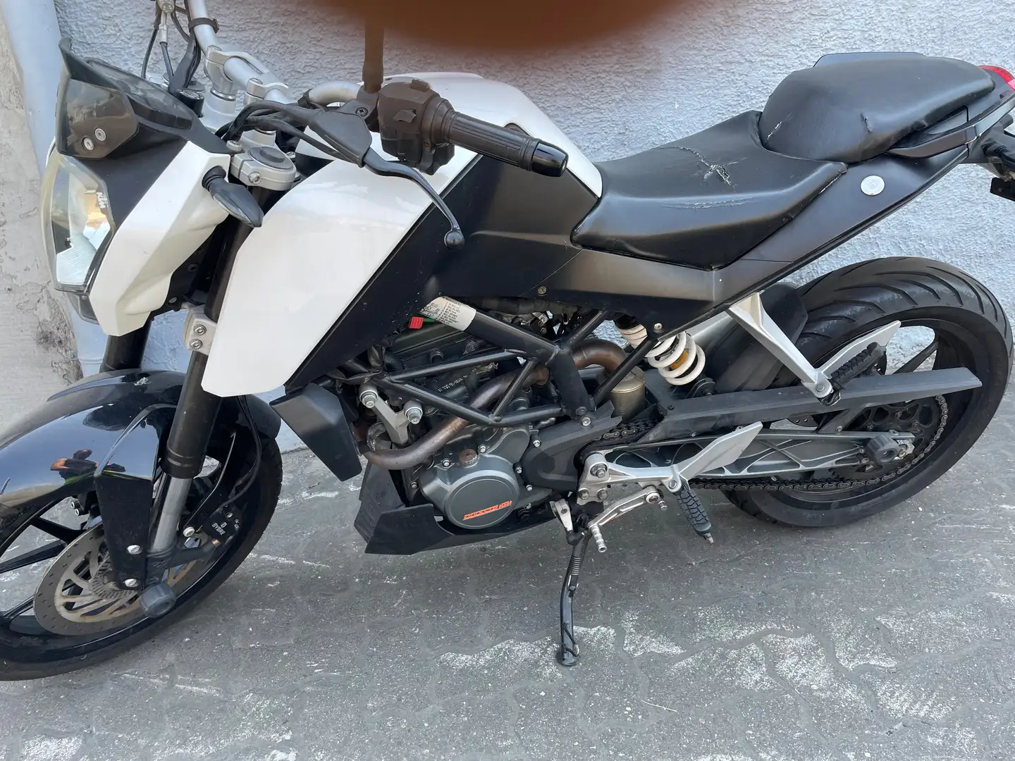 KTM 125 Duke Білий - 2