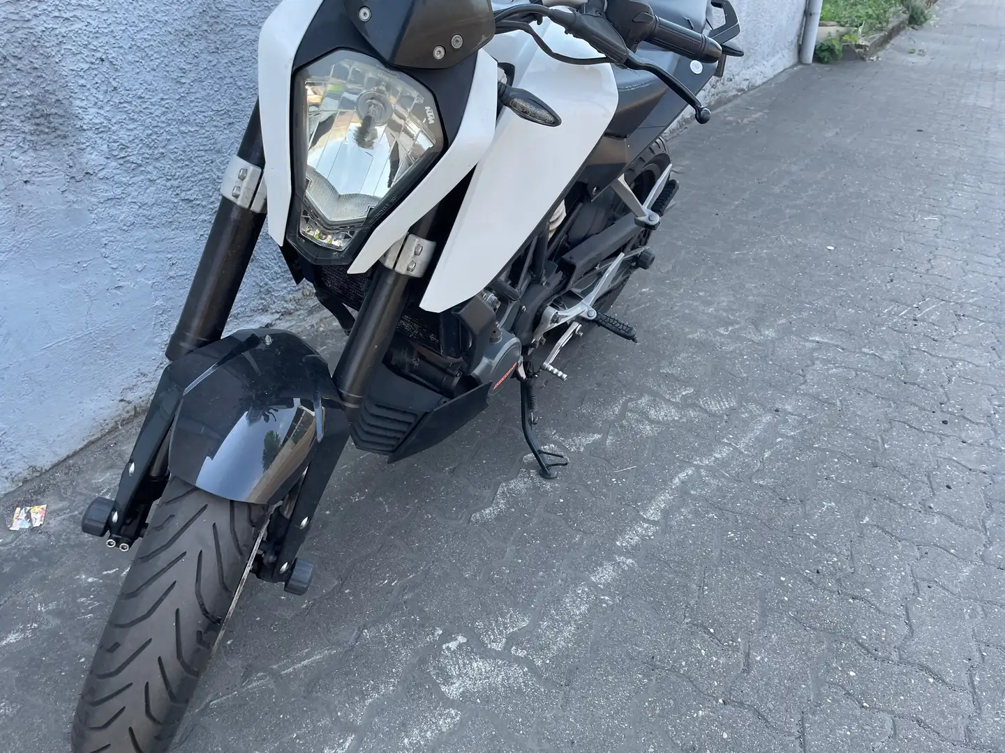 KTM 125 Duke Білий - 1