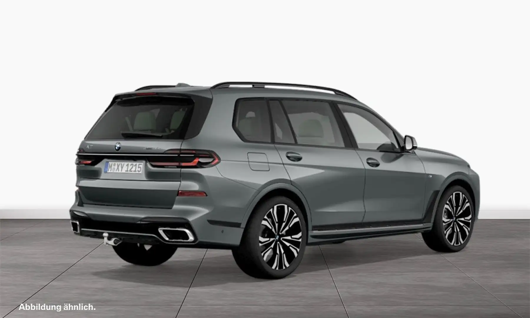 BMW X7 xDrive40d M Sportpaket Pano. DA. Pro. PA. Pro. 6-S Grau - 2