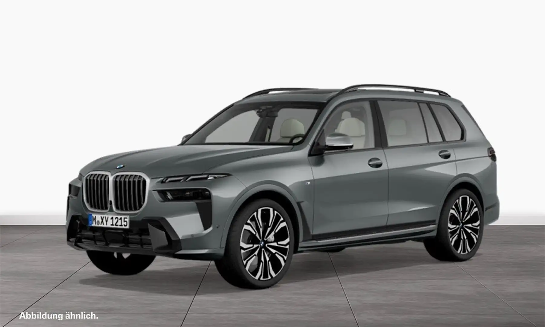 BMW X7 xDrive40d M Sportpaket Pano. DA. Pro. PA. Pro. 6-S Grau - 1