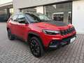 Jeep Compass 1.3 turbo t4 phev Trailhawk 4xe TELECAMERA 360° Roşu - thumbnail 3