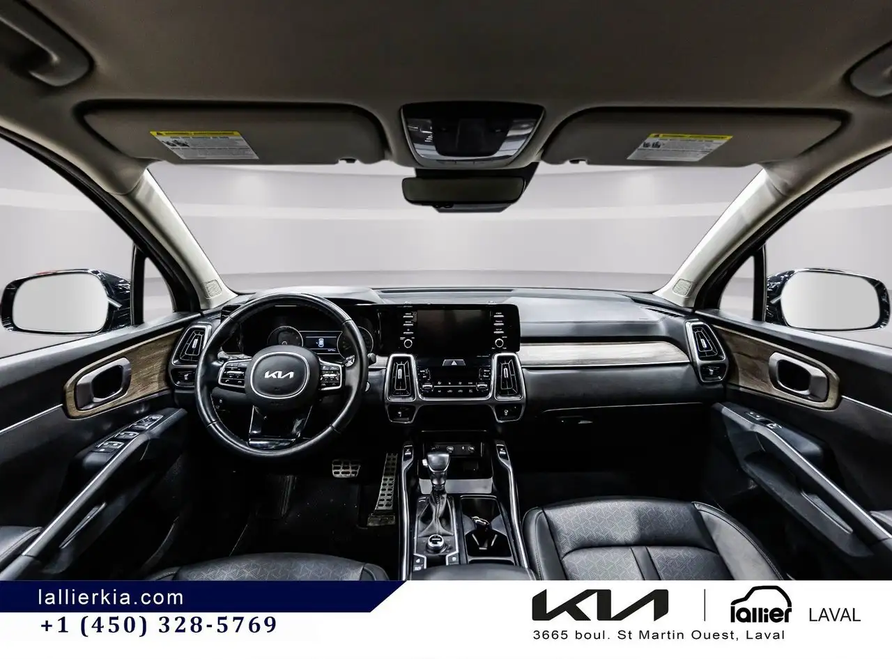 Kia Sorento photo Kia Sorento