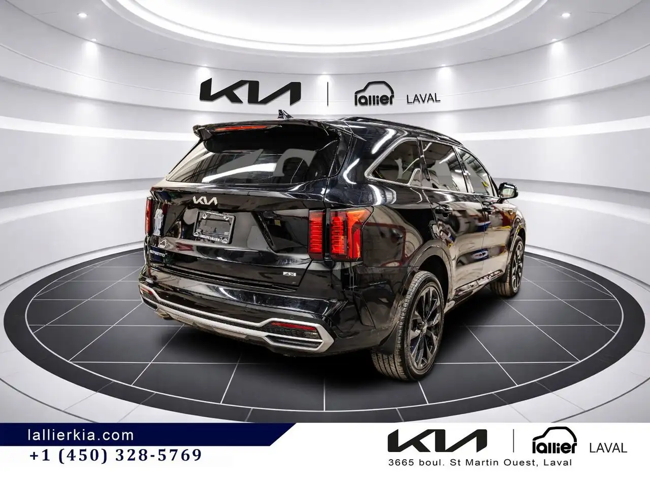 Kia Sorento photo Kia Sorento