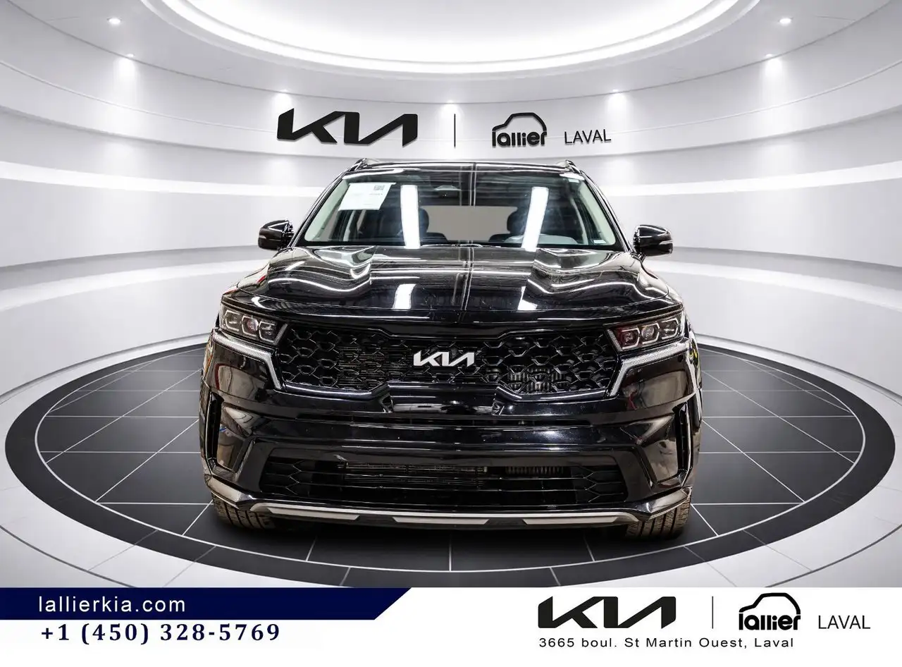 Kia Sorento photo Kia Sorento