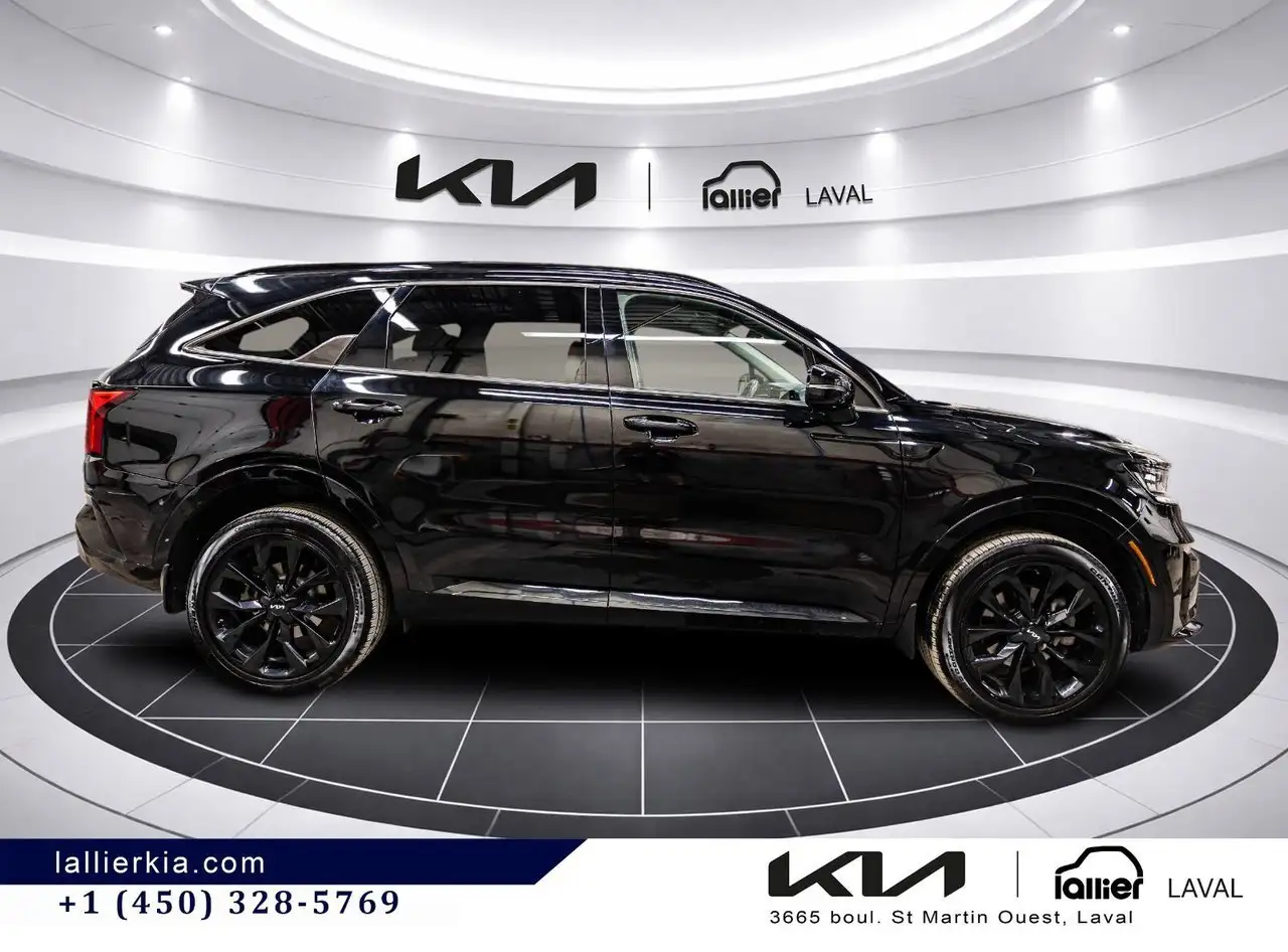 Kia Sorento photo Kia Sorento
