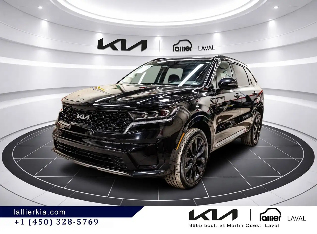 Kia Sorento photo Kia Sorento