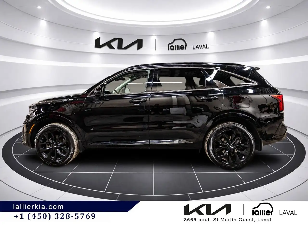 Kia Sorento photo Kia Sorento