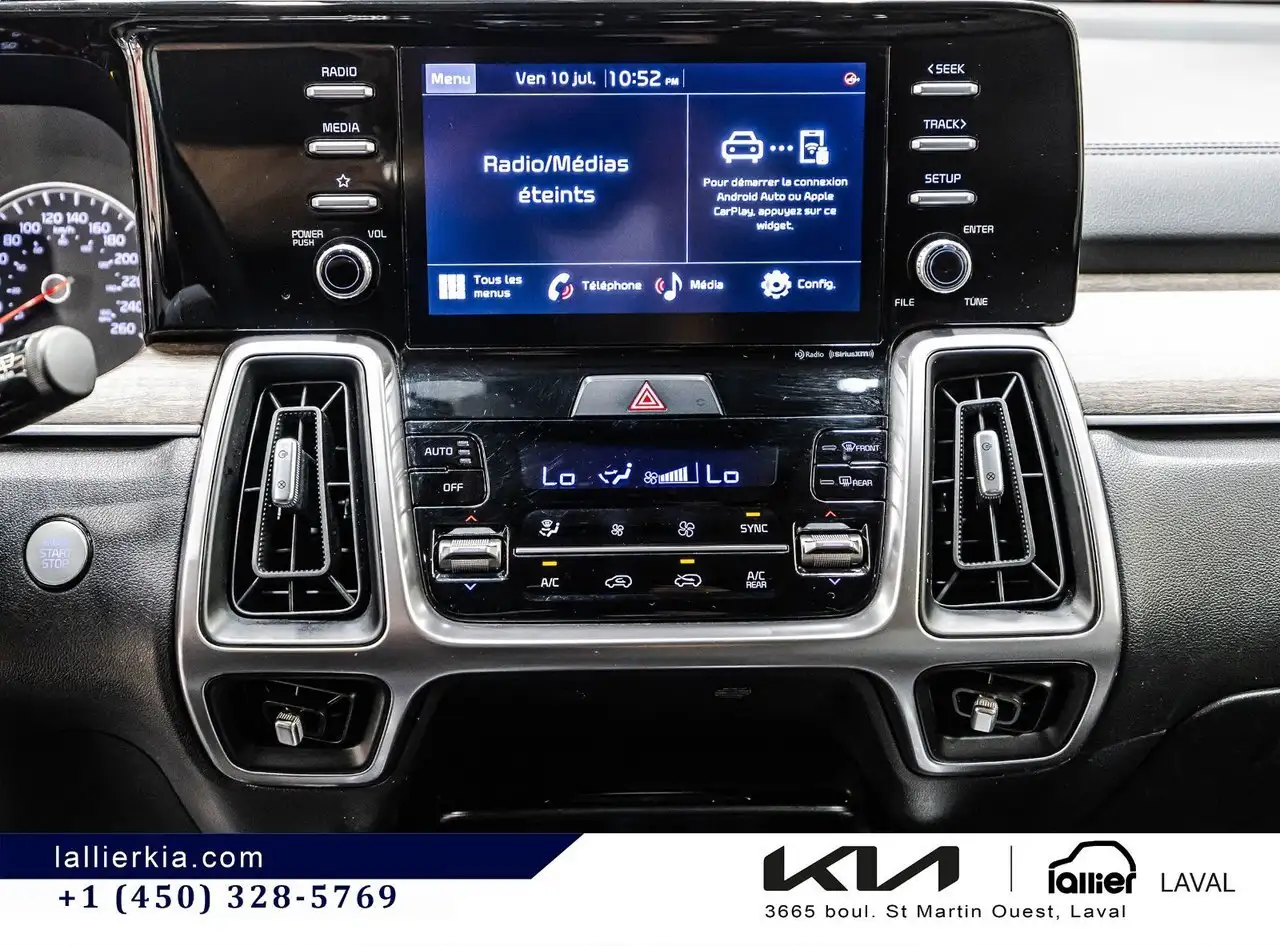 Kia Sorento photo Kia Sorento
