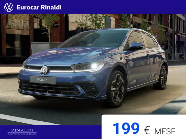 Volkswagen Polo Plus 1.0 tsi r-line plus 95cv