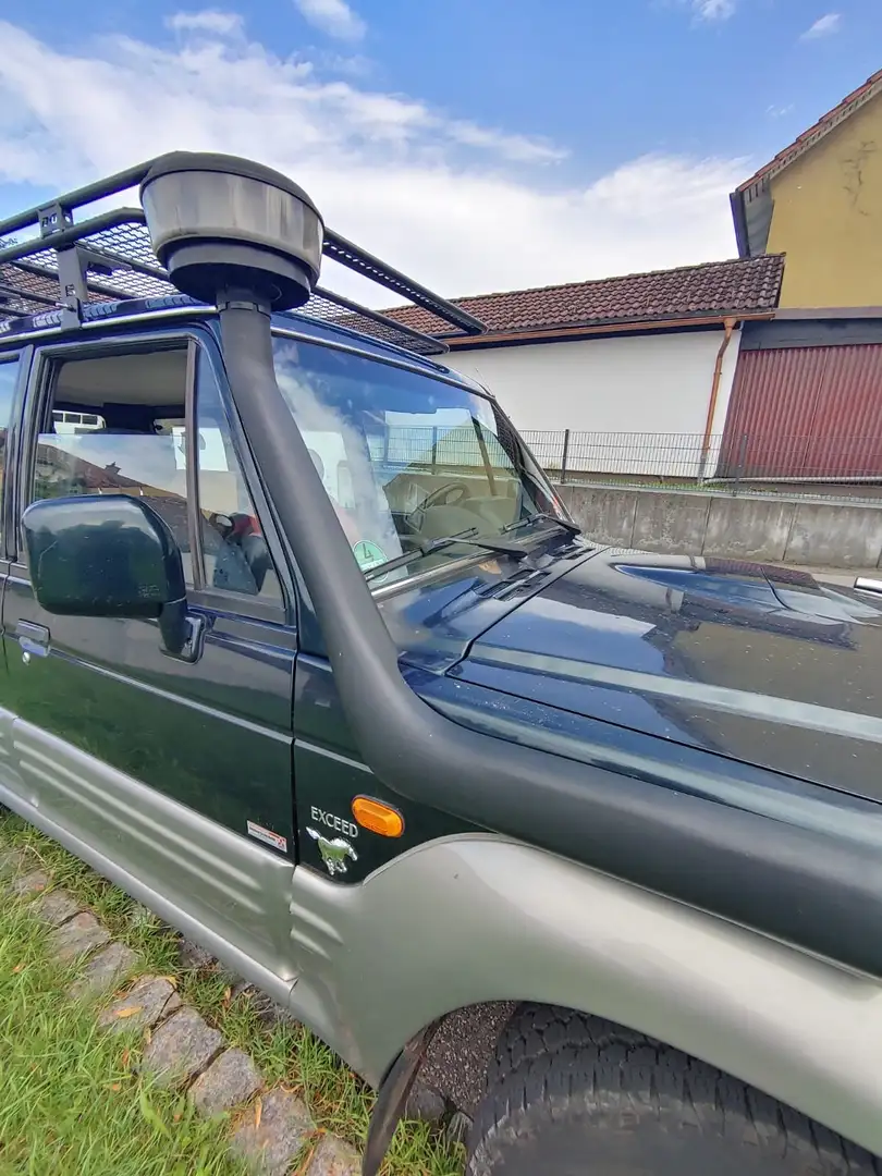 Hyundai Galloper 2.5 Turbodiesel Safari Vert - 1