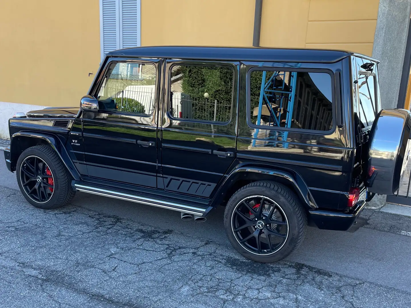 Mercedes-Benz G 63 AMG Edition 463 AMG 571cv auto Nero - 2