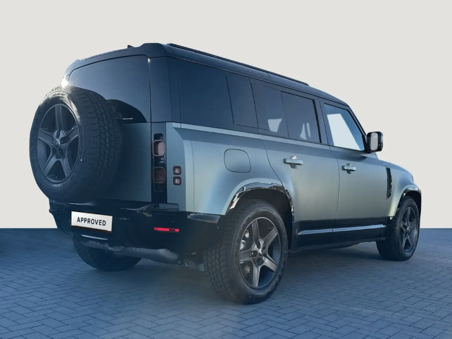 Land Rover Defender 110 X-Dynamic SE 3.0 D250 Mild-Hybrid EU6e Luftfed Grün - 2