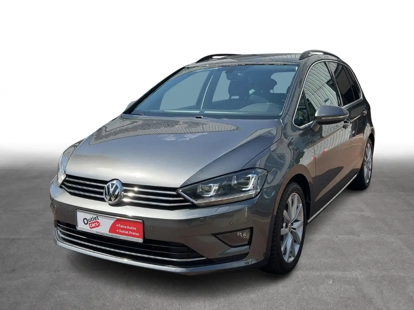 Volkswagen Golf Sportsvan 1,4 TSI DSG Highline Xenon Navi P Grau - 2