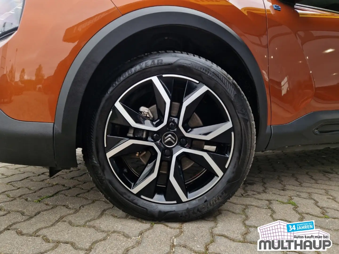 Citroen C4 e- Feel Elektromotor LED StandHZG Klimaautom Orange - 2