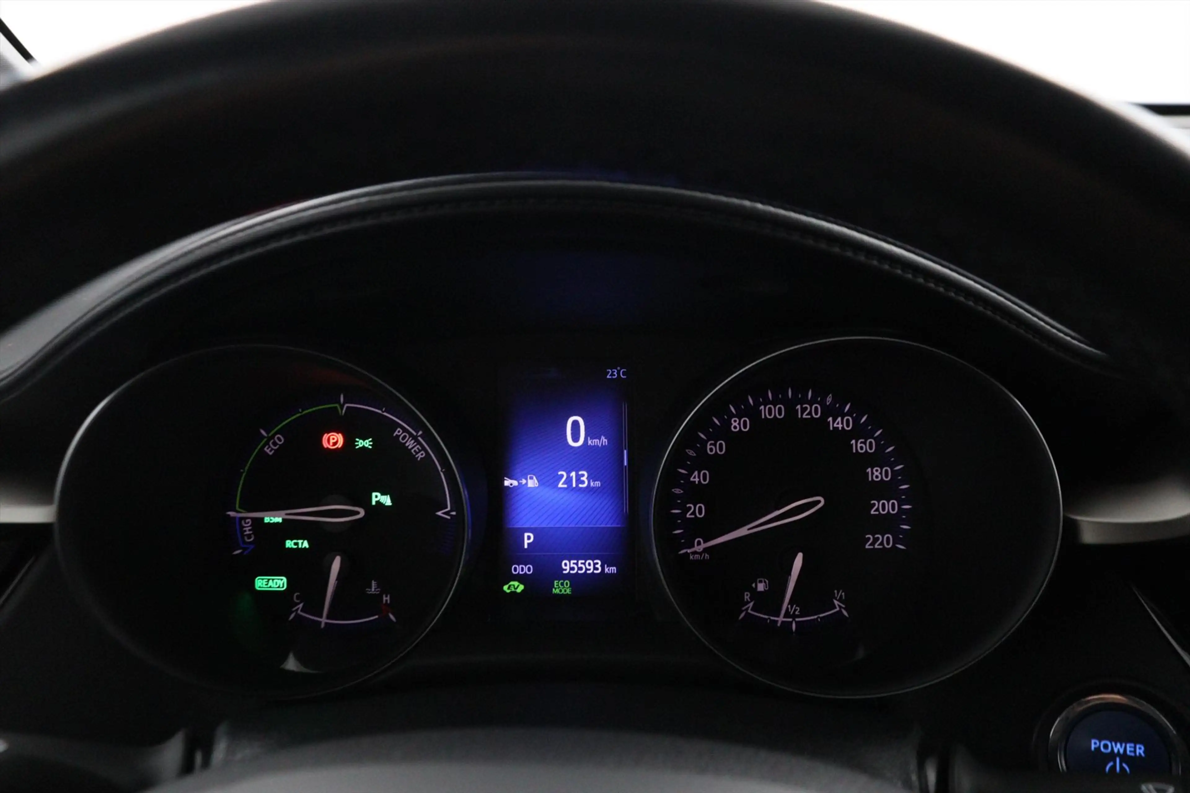 Toyota C-HR 1.8 HYBRID DYNAMIC CVT AUTOMAAT ECC/CRUISE/NAV/CAM — photo 29